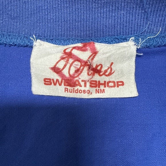 VTG J'Ans Sweatshop  Ribbon Patchwork Jacket Southwestern Hollow At Moon 80s-90s - Picture 3 of 9